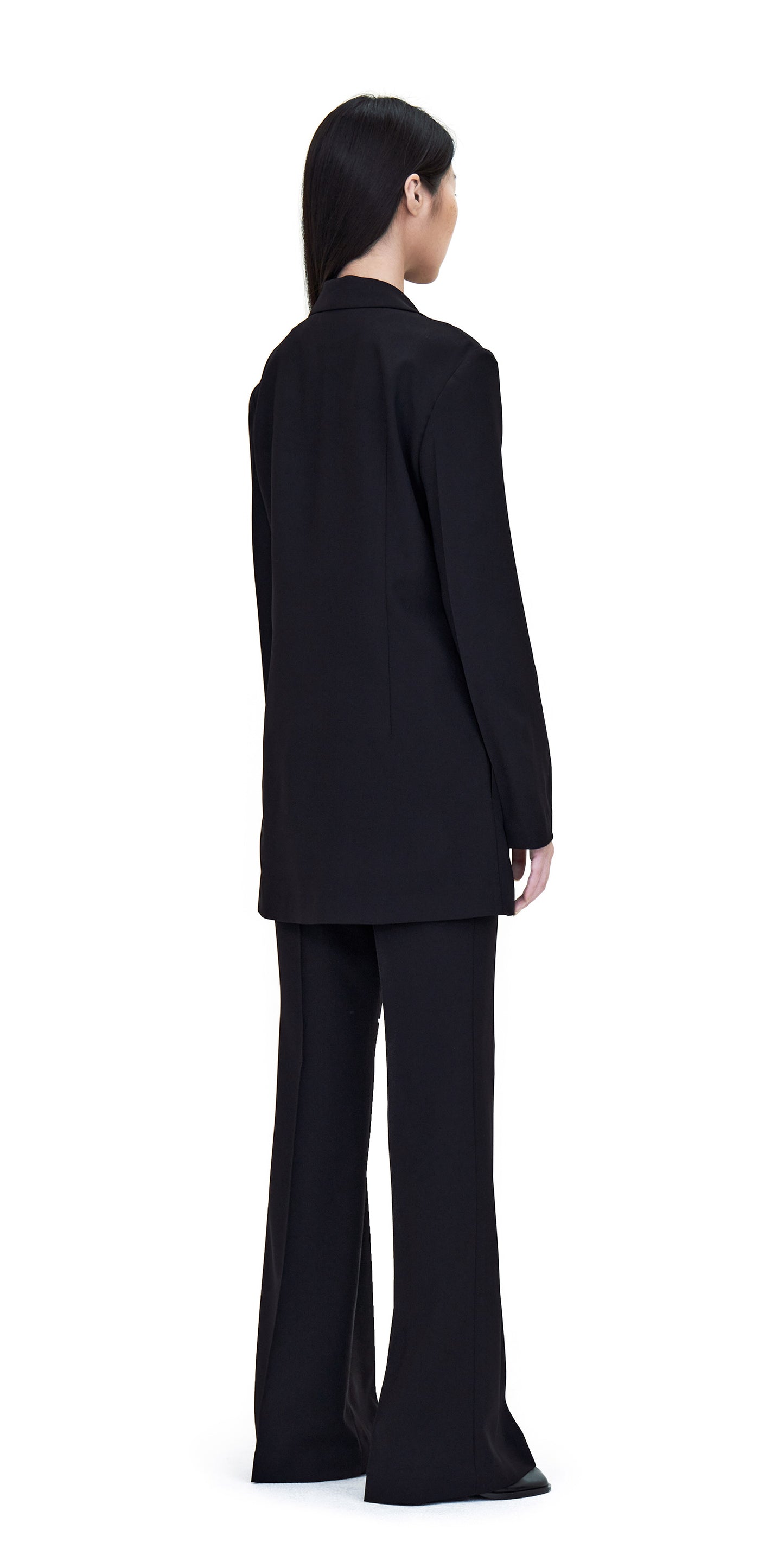 BLACK TAILORED BLAZER