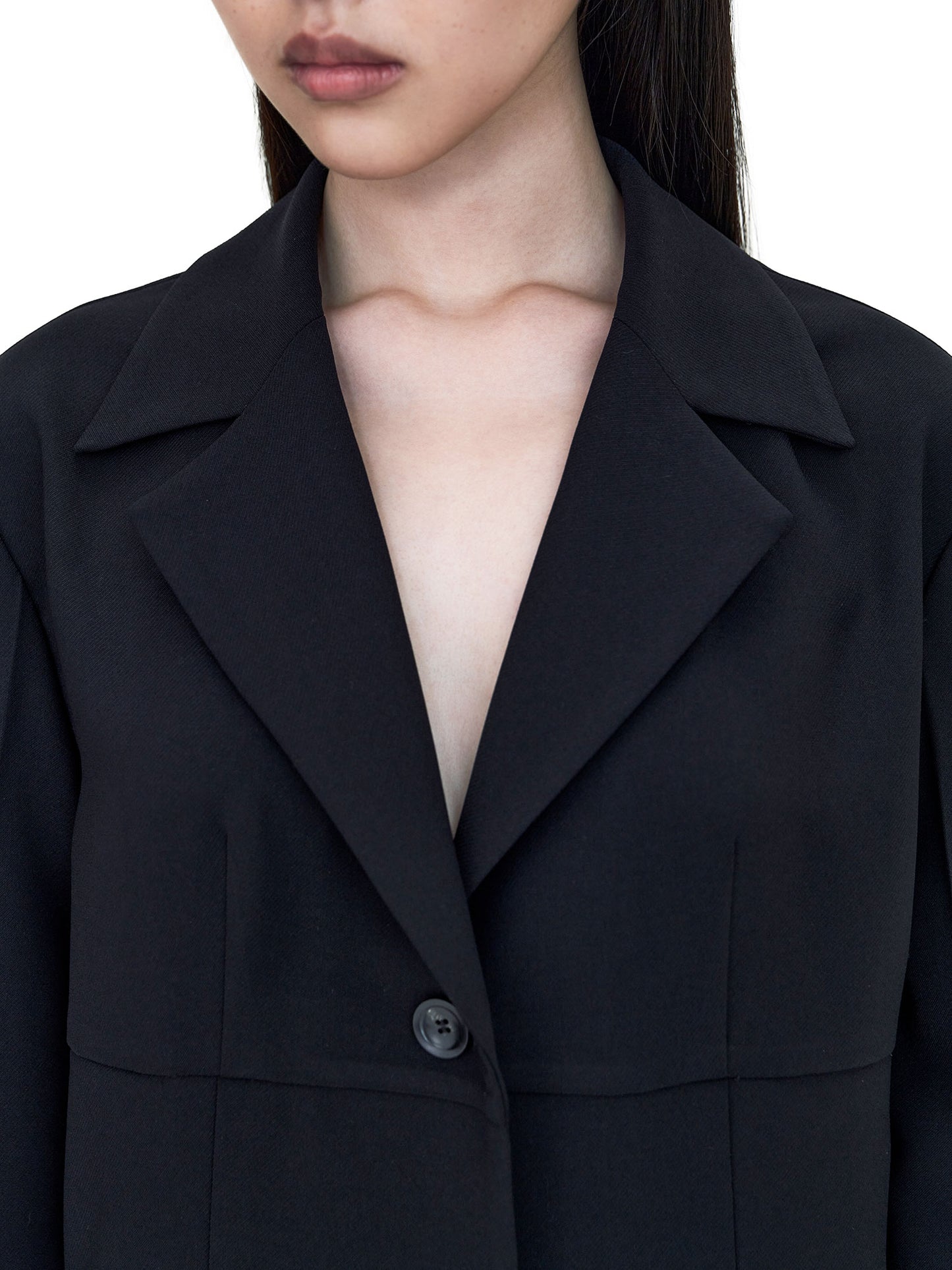 BLACK TAILORED BLAZER