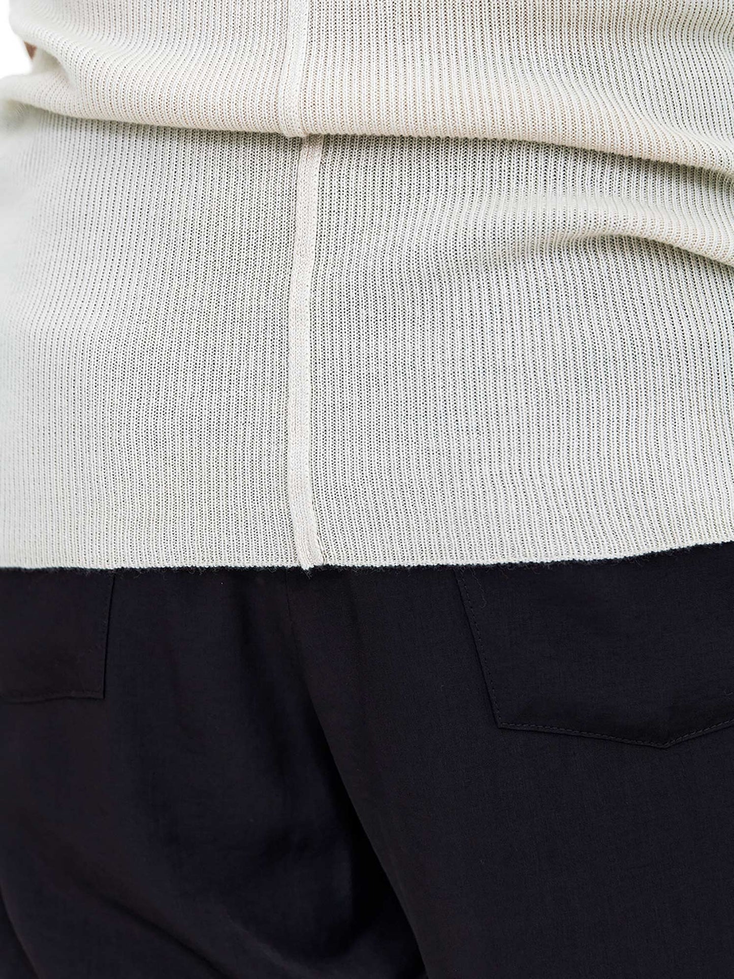 OFF-WHITE SLIM KNIT TANK TOP