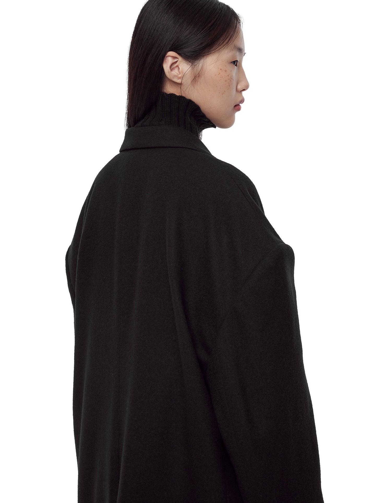 BLACK OVERSIZED BLAZER