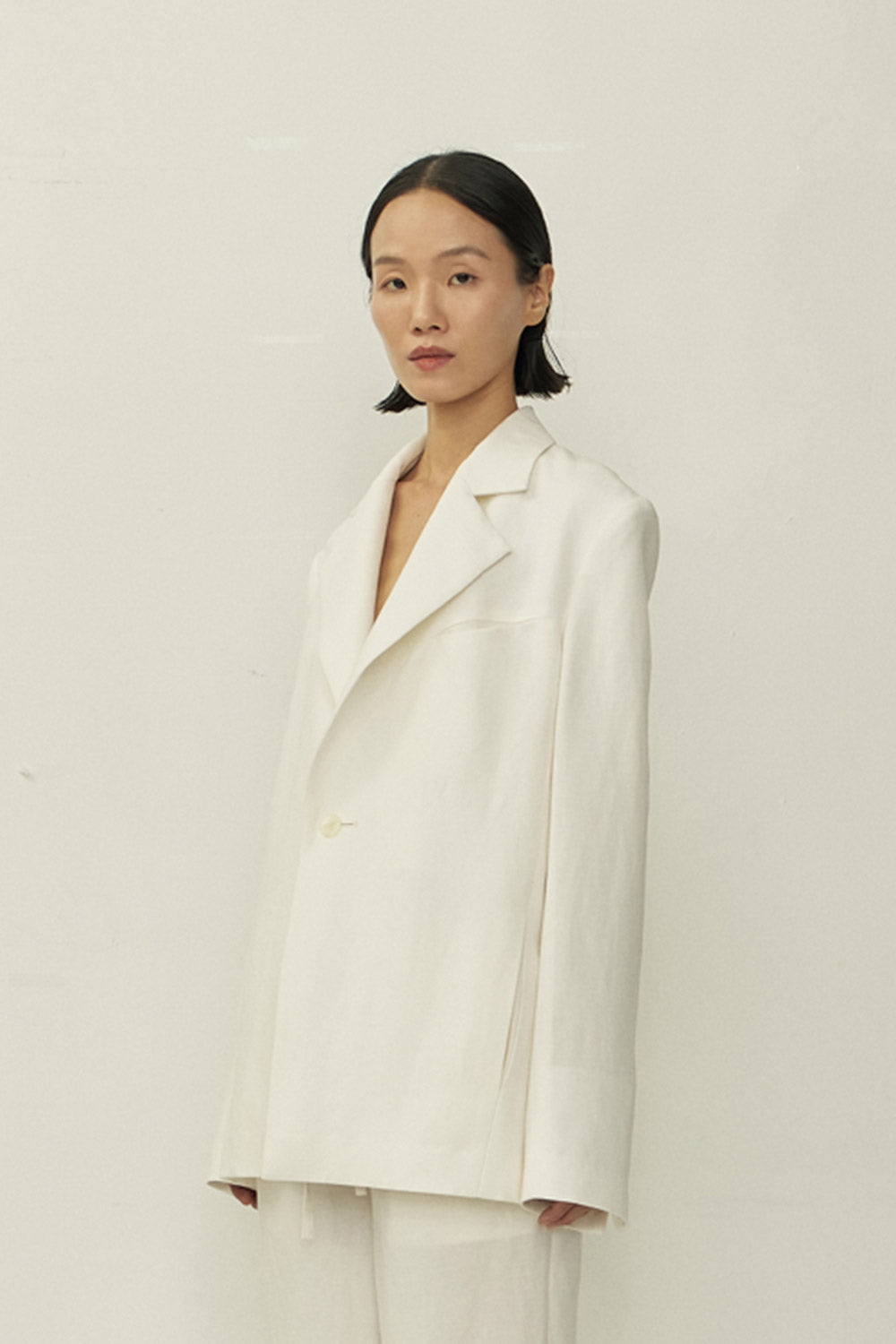 WHITE DESIGN LINE BLAZER