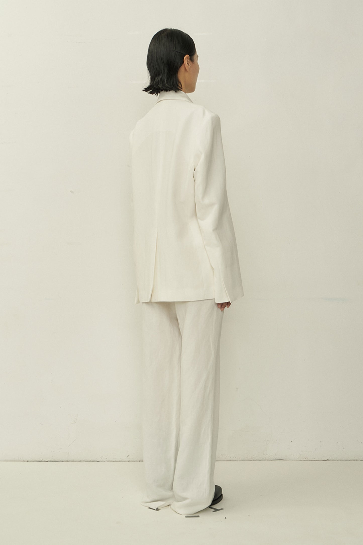 WHITE DESIGN LINE BLAZER