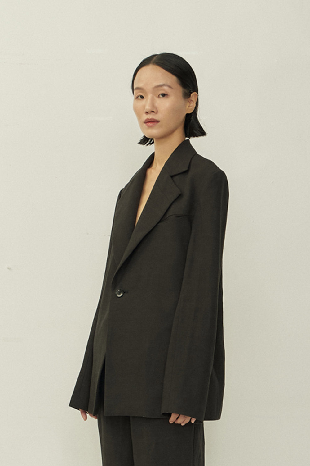 BLACK DESIGN LINE BLAZER