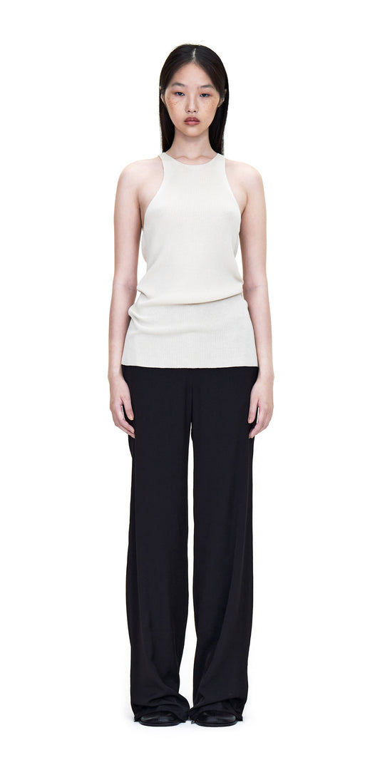 Off-White Slim Knit Tank Top
