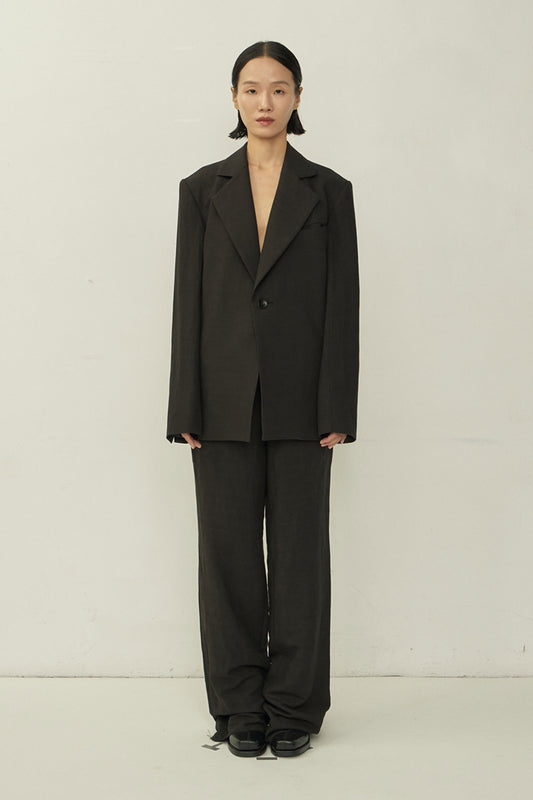 BLACK DESIGN LINE BLAZER