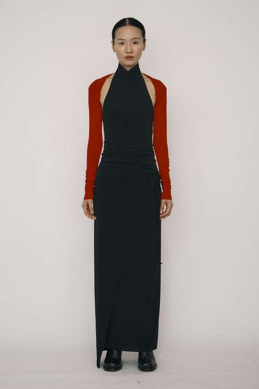 RED SKINNY ARM COVER