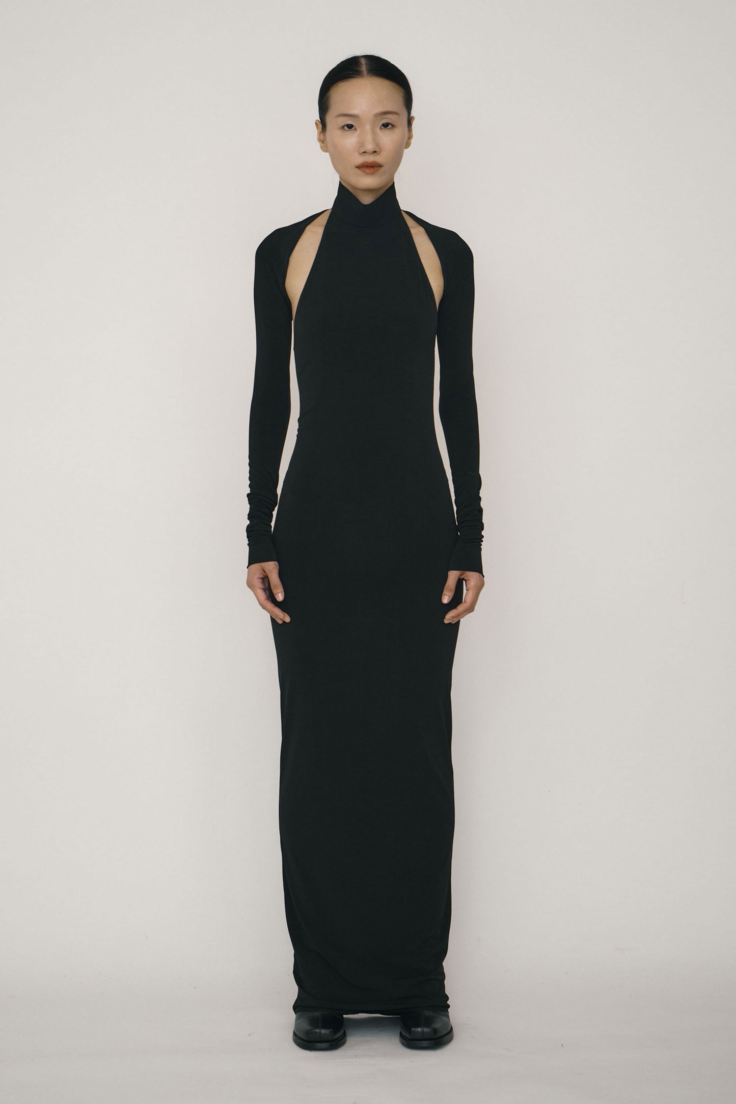 BLACK SKINNY ARM COVER