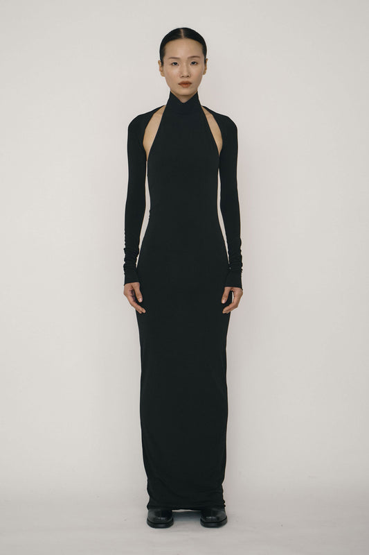 BLACK SKINNY ARM COVER