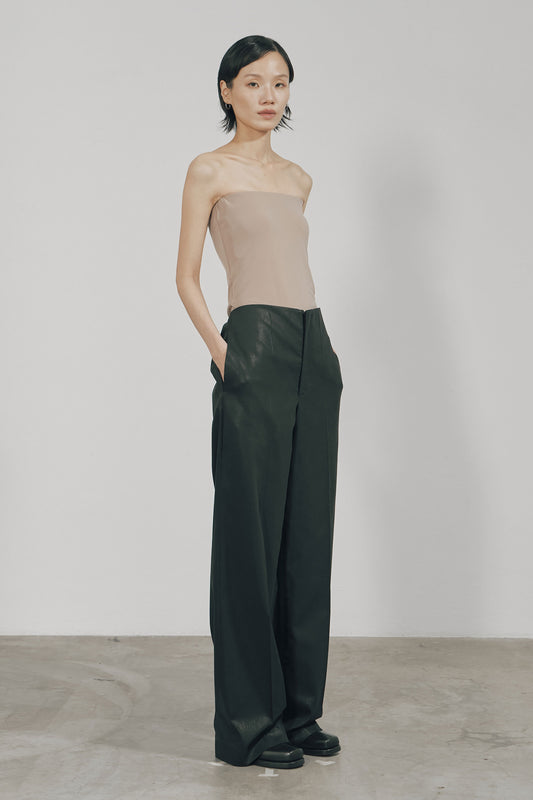 NUDE SKINNY TUBE TOP