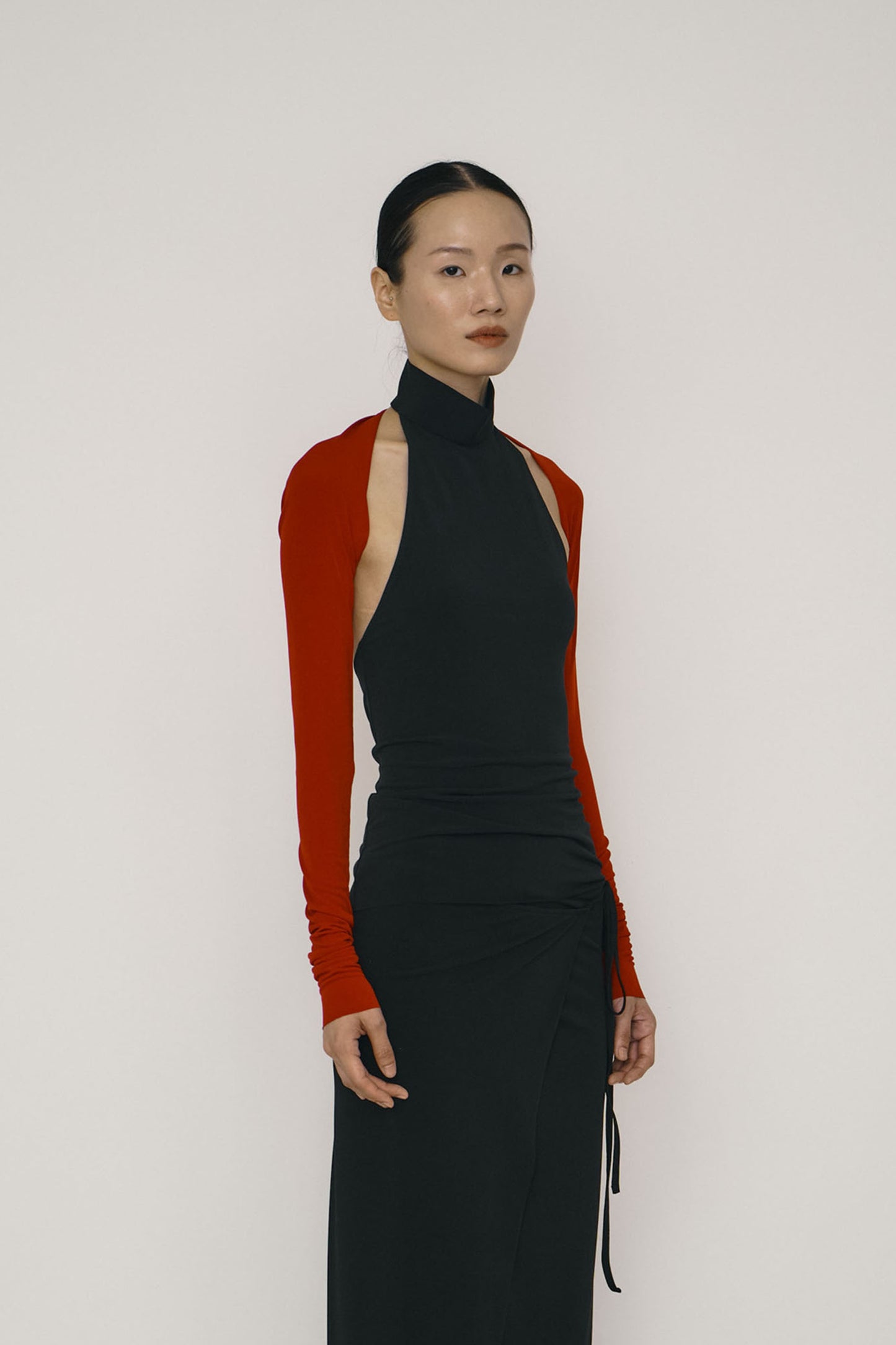 RED SKINNY ARM COVER