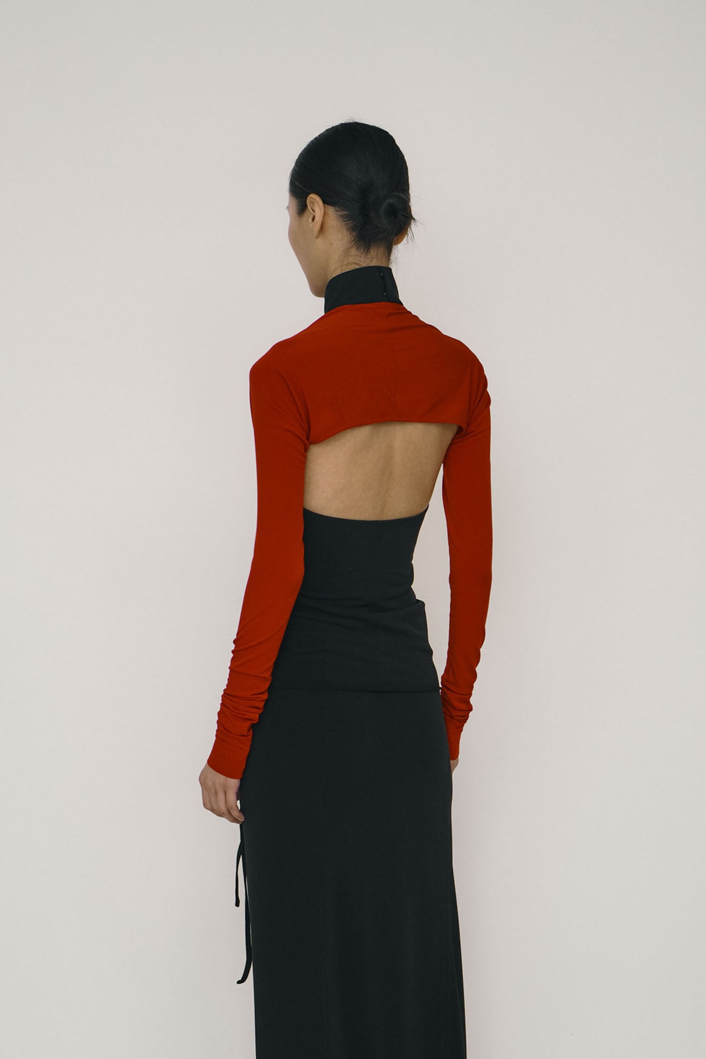 RED SKINNY ARM COVER