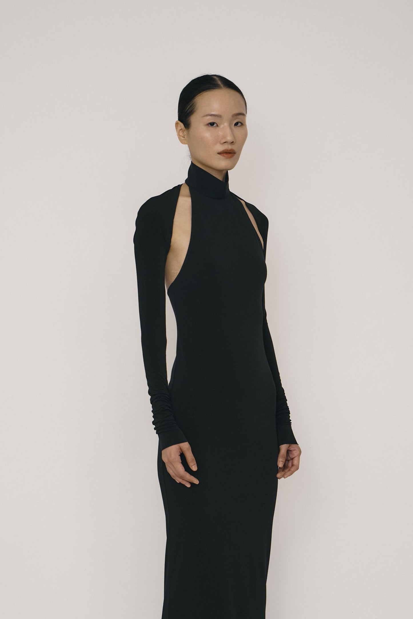 BLACK SKINNY ARM COVER