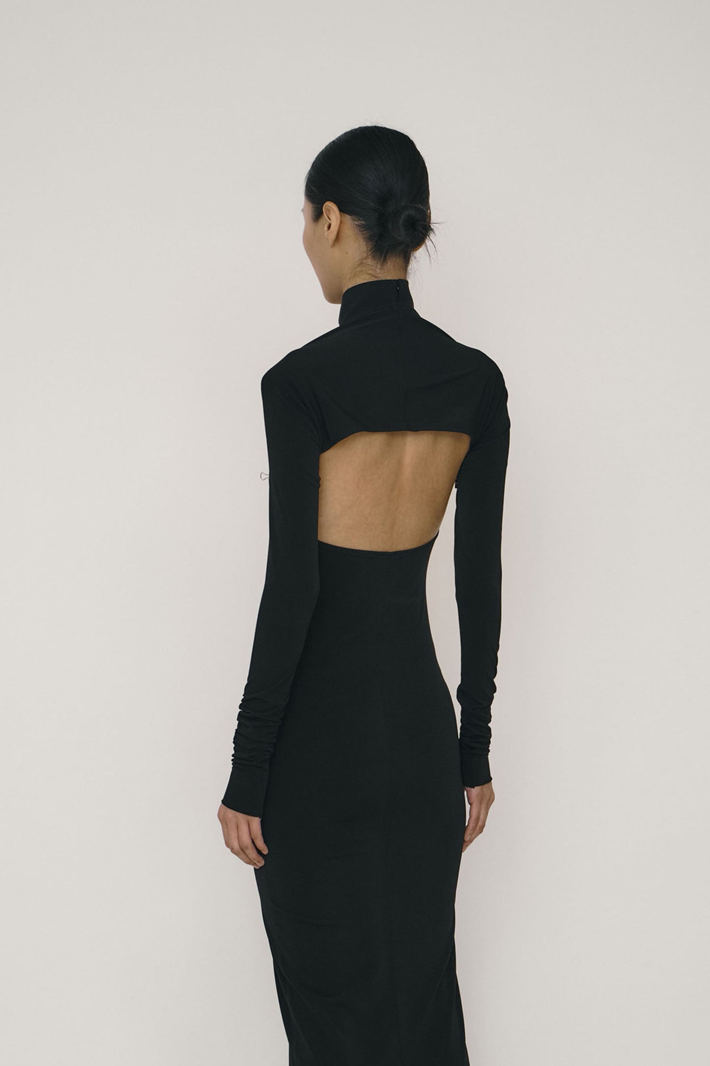 BLACK SKINNY ARM COVER